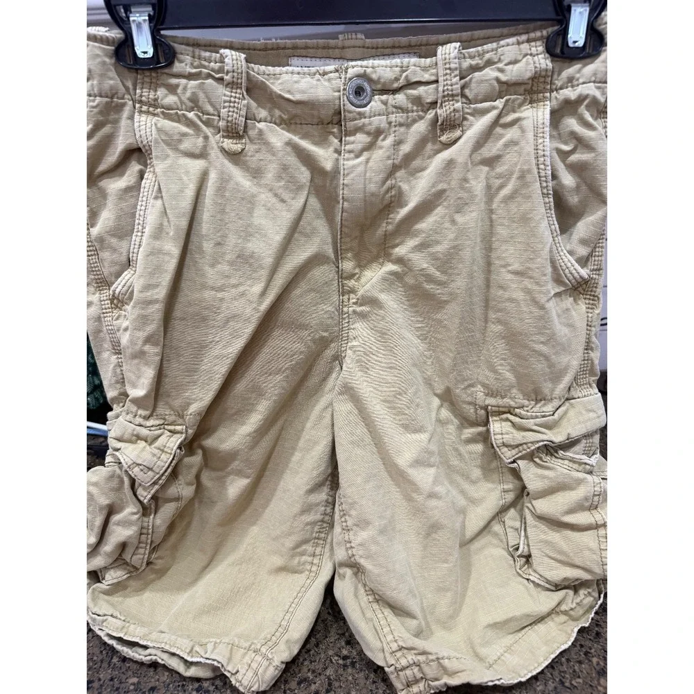 american‎ eagle brown longboard cargo shorts 30